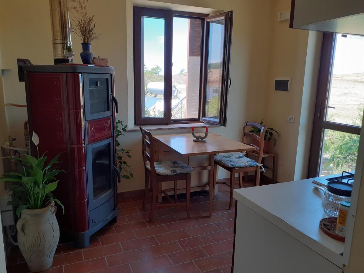 Agriturismo Enjoy Sunset Cinigiano ภายนอก รูปภาพ